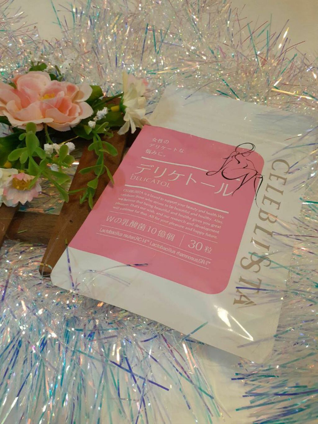 デリケトール/CELEBLISSTA ( セレブリスタ )/健康サプリメントを使ったクチコミ（1枚目）