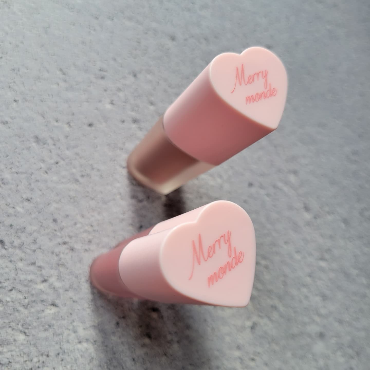 チェリーハート メガティント/Merrymonde/リップティントを使ったクチコミ（2枚目）