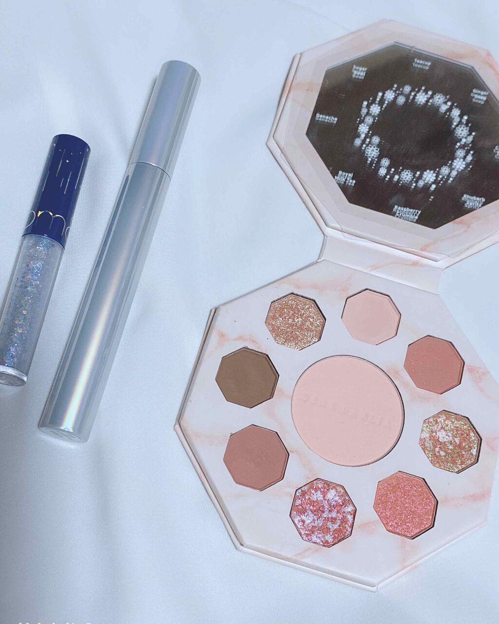 リキッド グリッター シャドウ/rom&nd/グリッターを使ったクチコミ（3枚目）