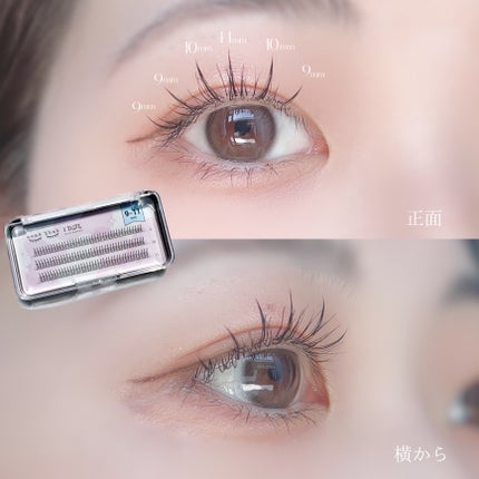 CCAMBBAK idol つけまつげ/eotd/つけまつげを使ったクチコミ(8枚目)
