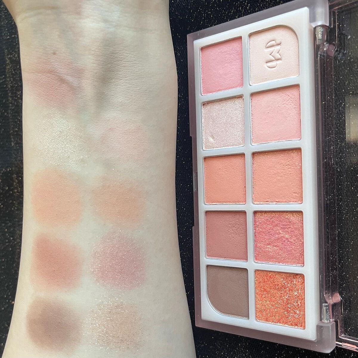 MDショールモーメント アイシャドウパレット/mude/アイシャドウパレットを使ったクチコミ(8枚目)