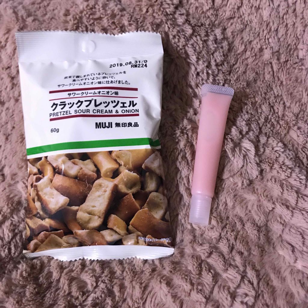 リップエッセンス/無印良品/リップケアを使ったクチコミ（1枚目）