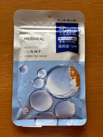 THE N.M.F 3ミニッツマスク/MEDIHEAL/シートマスク・パックを使ったクチコミ(2枚目)