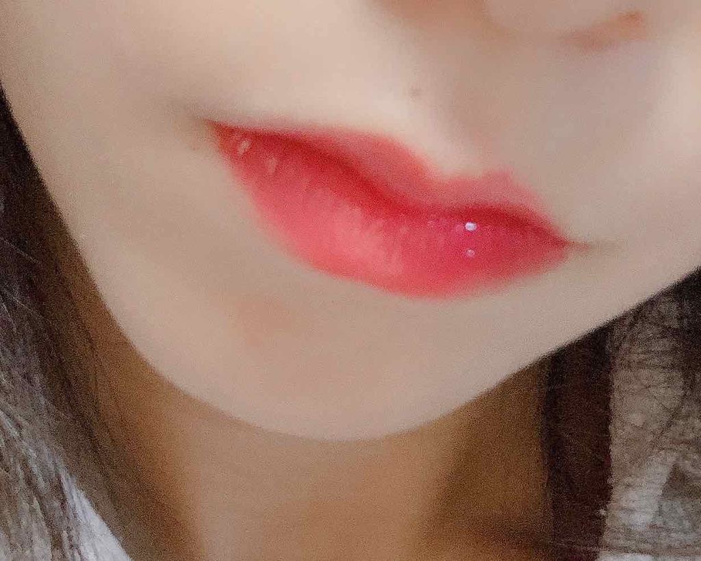 グロッシーブラスターティント/too cool for school/リップティントを使ったクチコミ（3枚目）