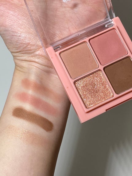 マーブルハイライター/キスミー フェルム/プレストパウダーを使ったクチコミ(2枚目)