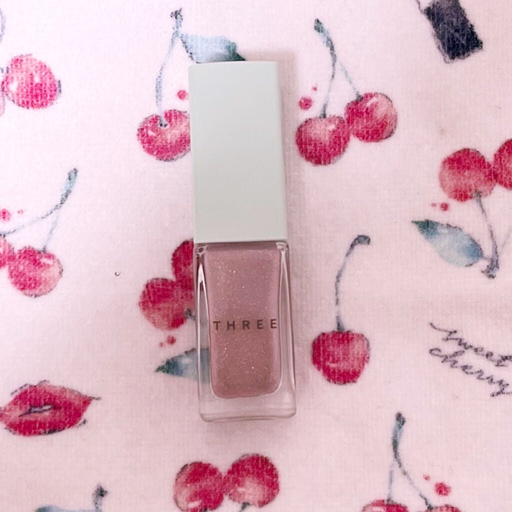 ネイルポリッシュ/THREE/マニキュアを使ったクチコミ(1枚目)