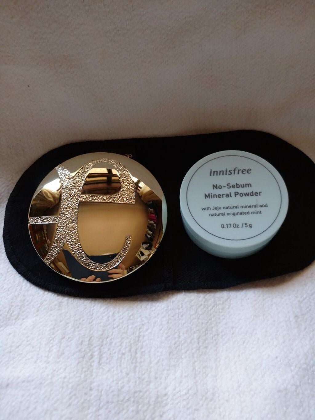 ラ プードル オートニュアンス/Elégance/プレストパウダーを使ったクチコミ(4枚目)