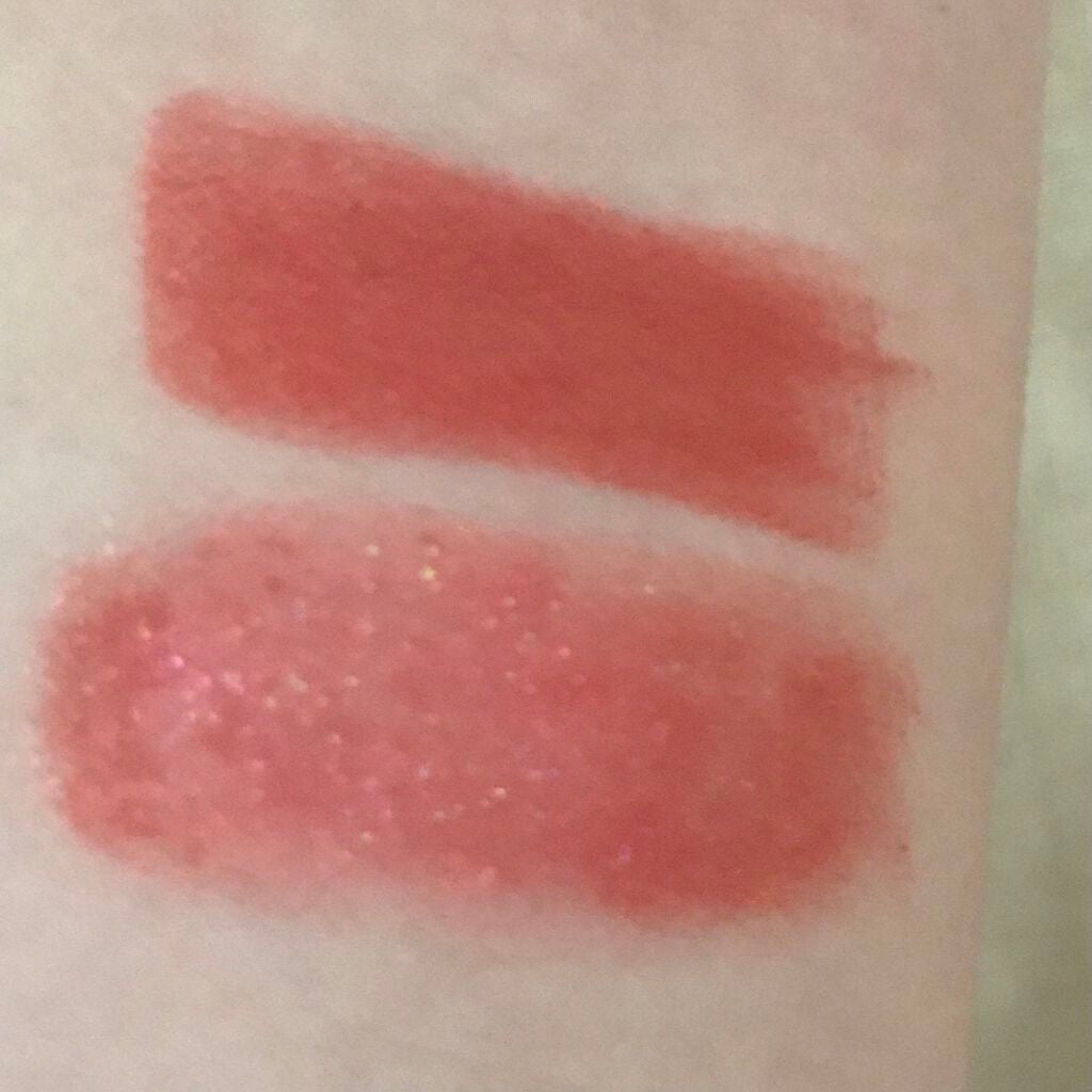 LIP38℃ +UnFrame<ホログラフィック>/UZU BY FLOWFUSHI/リップグロスを使ったクチコミ(3枚目)