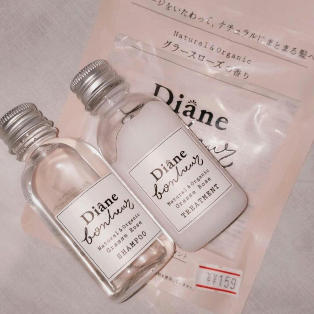 グラースローズの香り/シャンプー＆トリートメント/ダイアン/市販シャンプーを使ったクチコミ（1枚目）