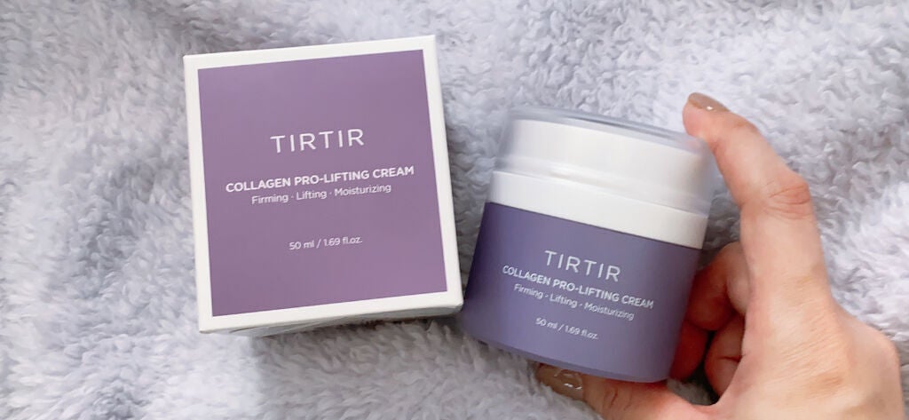コラーゲンプロリフティングクリーム/TIRTIR(ティルティル)/フェイスクリームを使ったクチコミ(1枚目)
