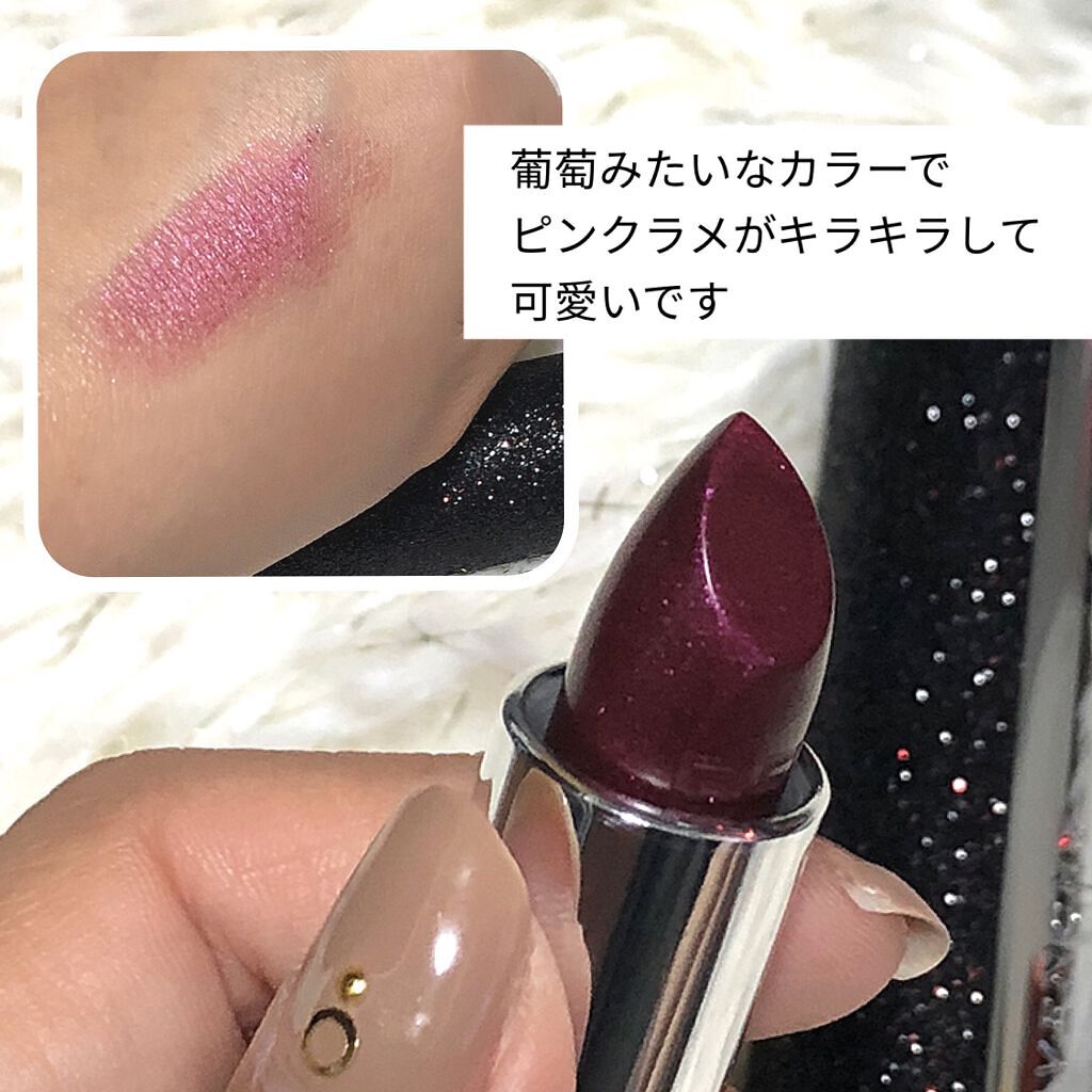 ルージュ・ジバンシイ・ノワール/GIVENCHY/口紅を使ったクチコミ(2枚目)