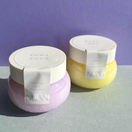 半熟ジュレクリーム/NUAN/フェイスクリームを使ったクチコミ(7枚目)