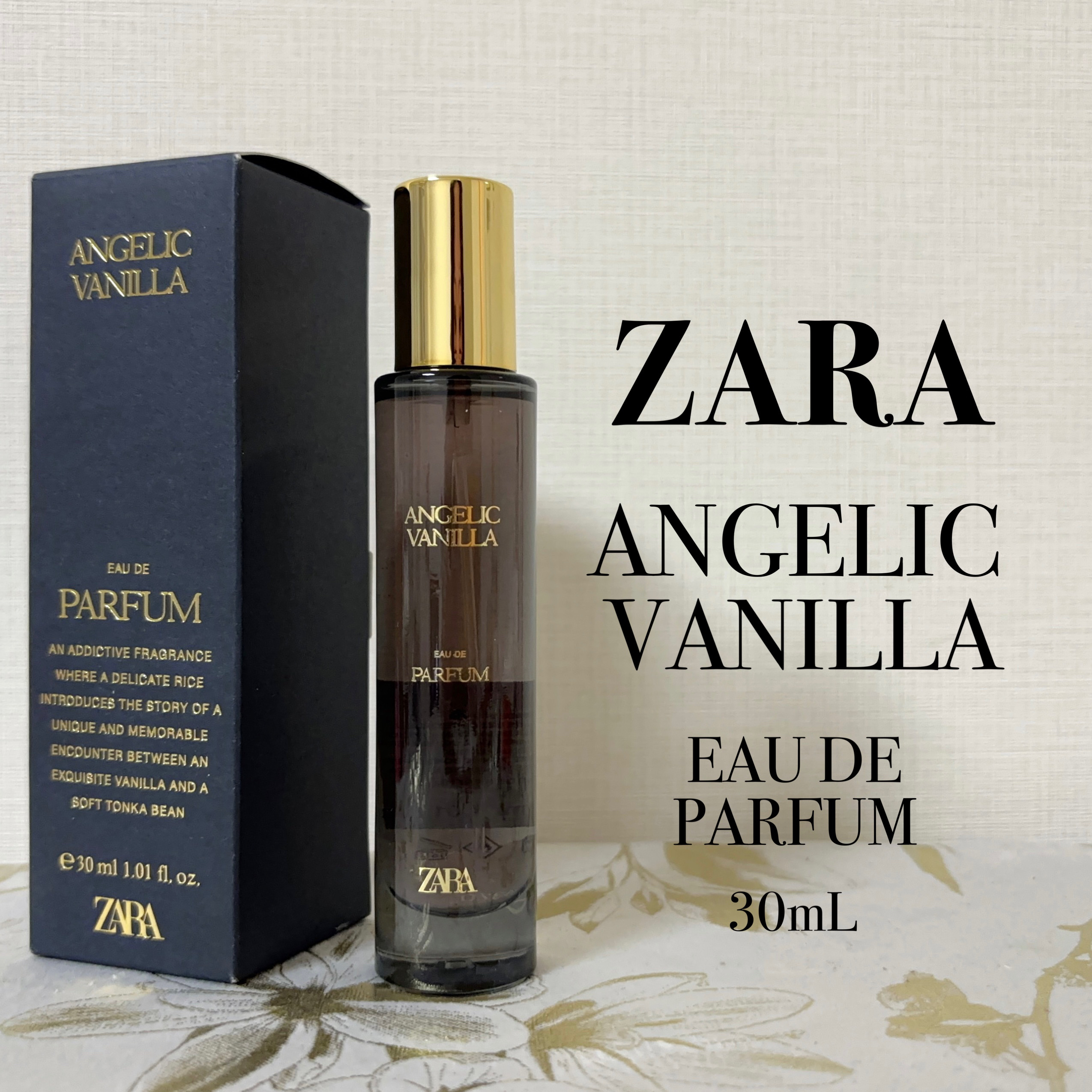 ANGELIC VANILLA｜ZARAの口コミ - #コスメ購入品 ZARA ANGELIC VANILLA