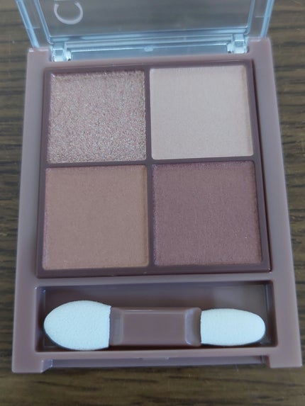 ビタートーンアイシャドウ/CEZANNE/パウダーアイシャドウを使ったクチコミ(2枚目)