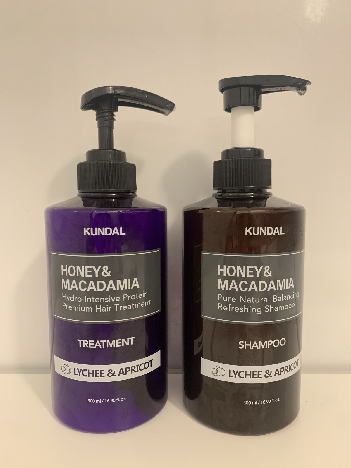 クンダル マカダミア ウルトラヘアセラム  アンバーバニラ(Amber Vanilla)/KUNDAL/ヘアオイルを使ったクチコミ（2枚目）