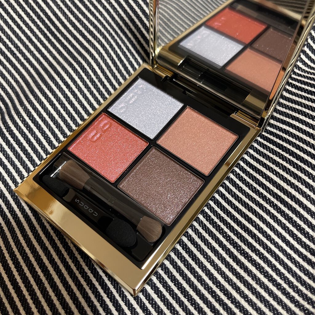 シグニチャー カラー アイズ/SUQQU/アイシャドウパレットを使ったクチコミ（1枚目）