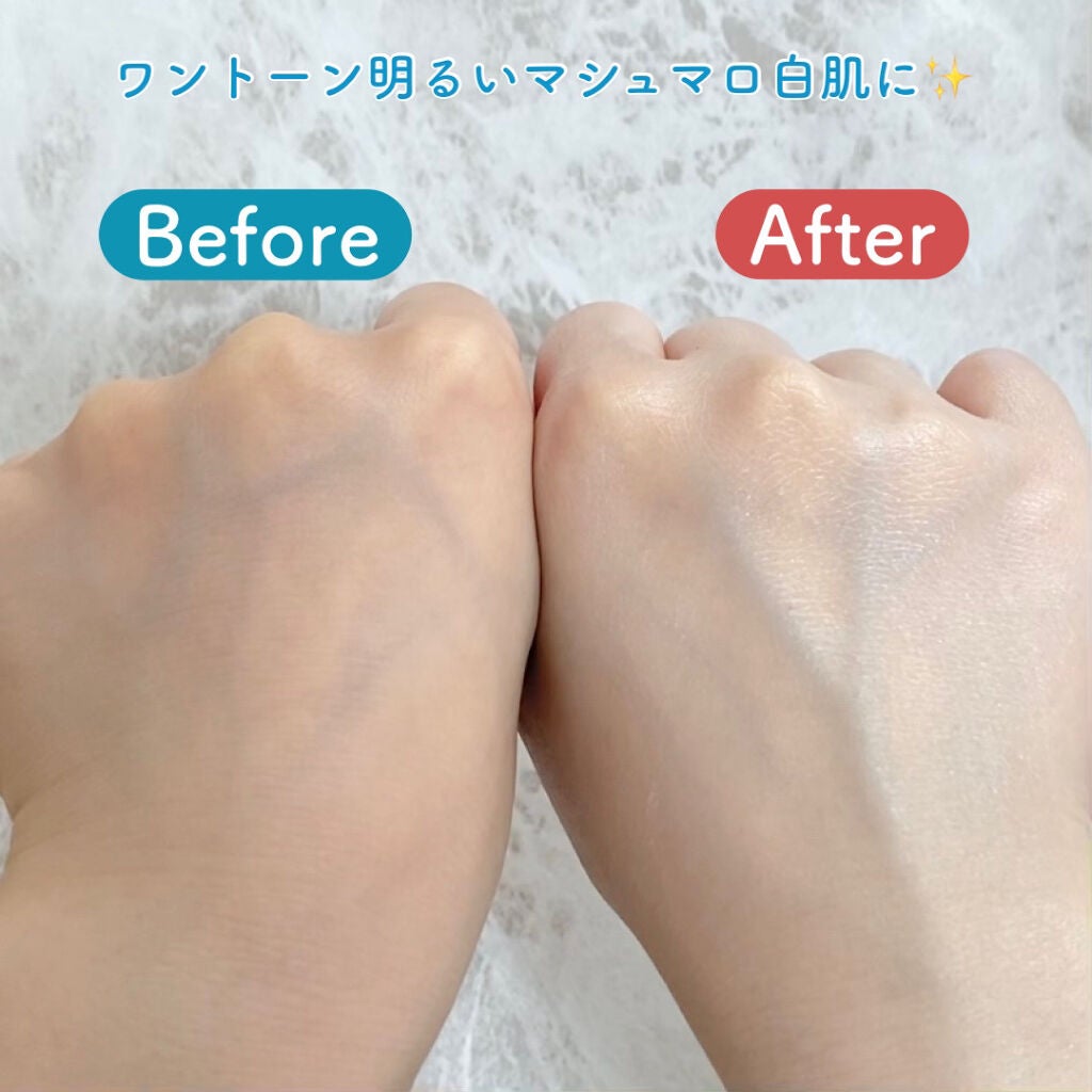 コパトーン キレイ魅せUV マシュマロ肌/コパトーン/日焼け止めクリームを使ったクチコミ(3枚目)