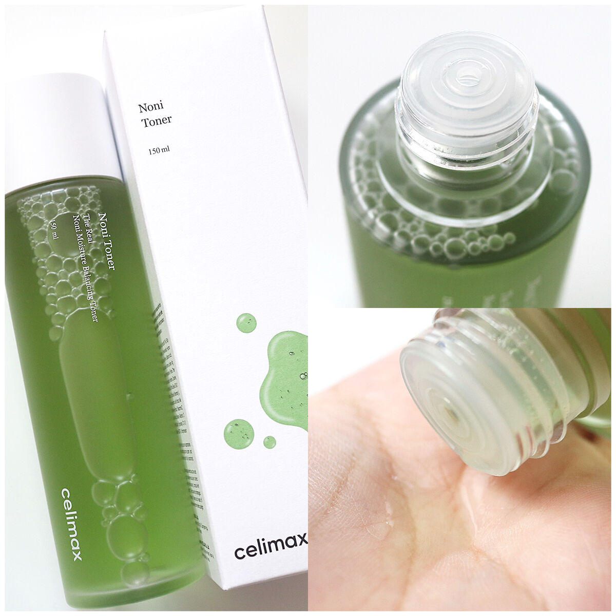 Noni Ampule/celimax/美容液を使ったクチコミ（2枚目）