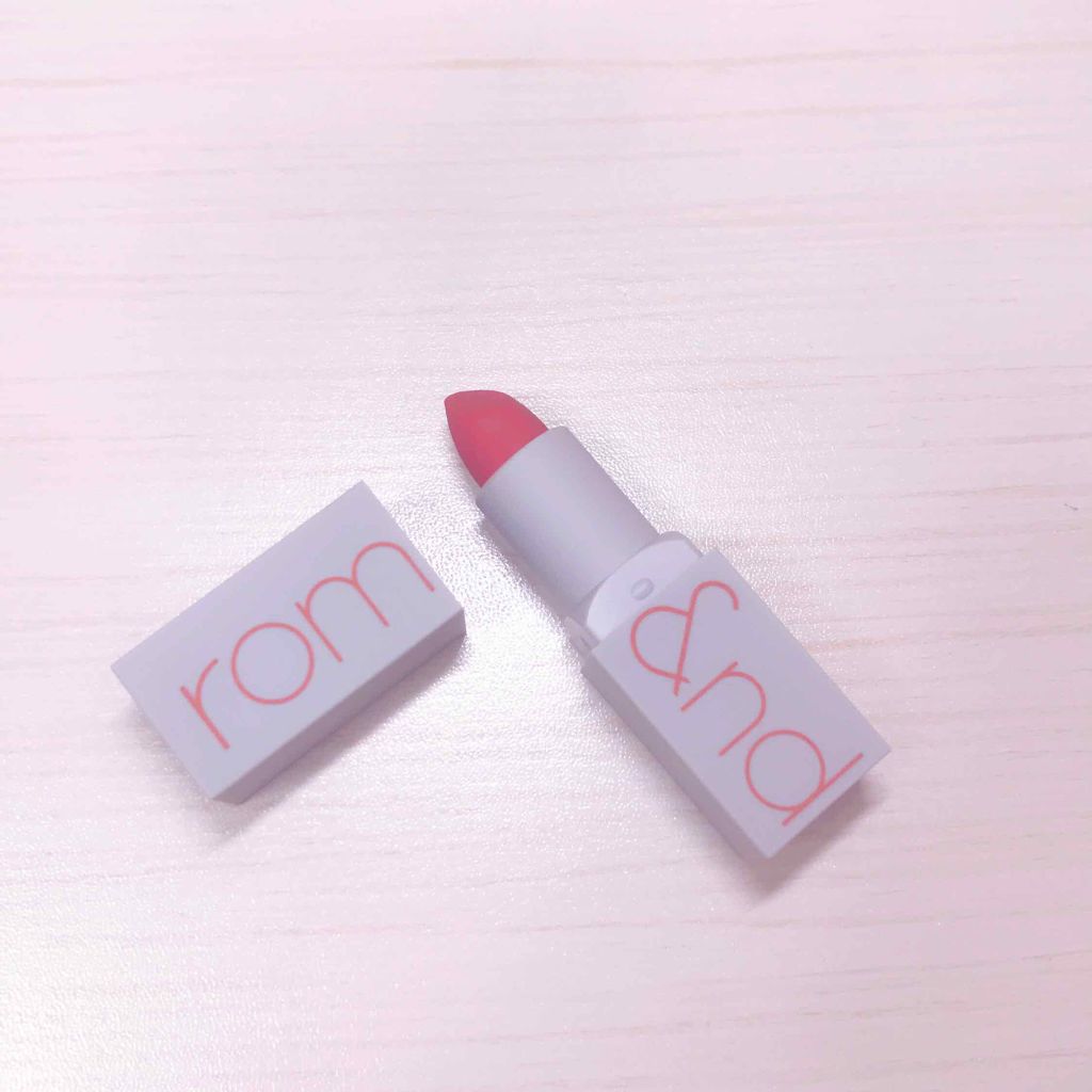 나나미/ナナミ on LIPS 「【romand】MリップスティックROMANDMATTELIP..」(2枚目)