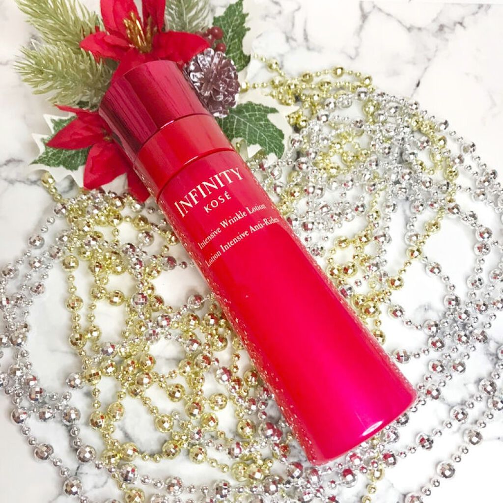 インテンシブ リンクル ローション 160ml/インフィニティ/化粧水を使ったクチコミ（1枚目）