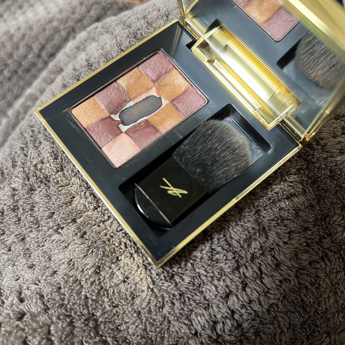 スモーキーシークフォーチークス/Amplitude/パウダーチークを使ったクチコミ(1枚目)