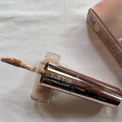 マスクフィットオールカバーデュアルコンシーラー/TIRTIR(ティルティル)/コンシーラーを使ったクチコミ(9枚目)