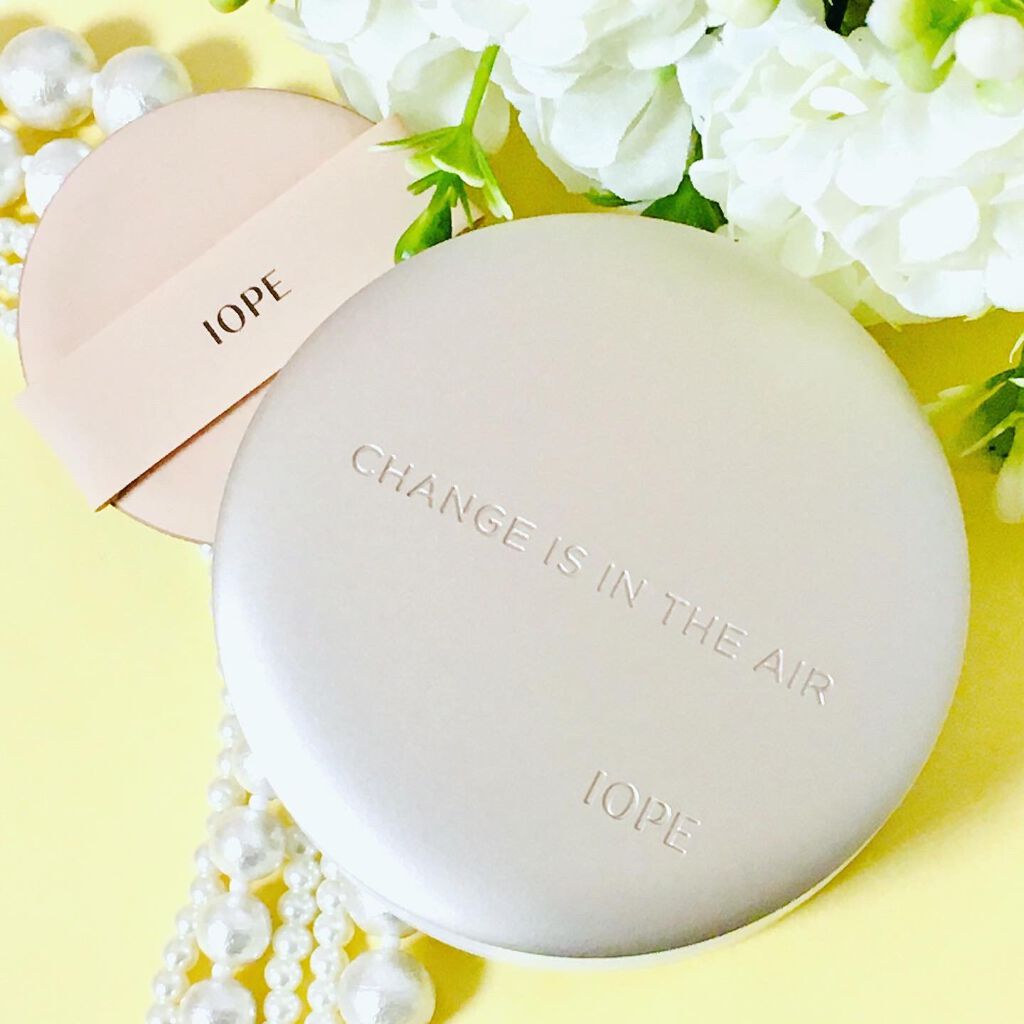 エアクッション カバー/IOPE/クッションファンデーションを使ったクチコミ(3枚目)