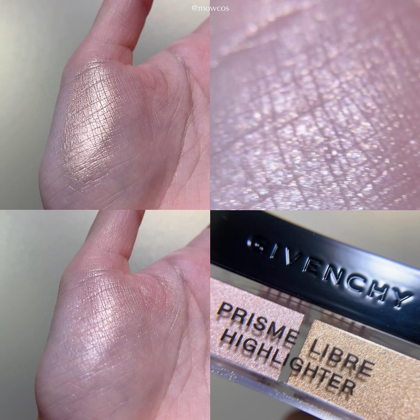 プリズム・リーブル・ハイライター/GIVENCHY/パウダーハイライトを使ったクチコミ(2枚目)