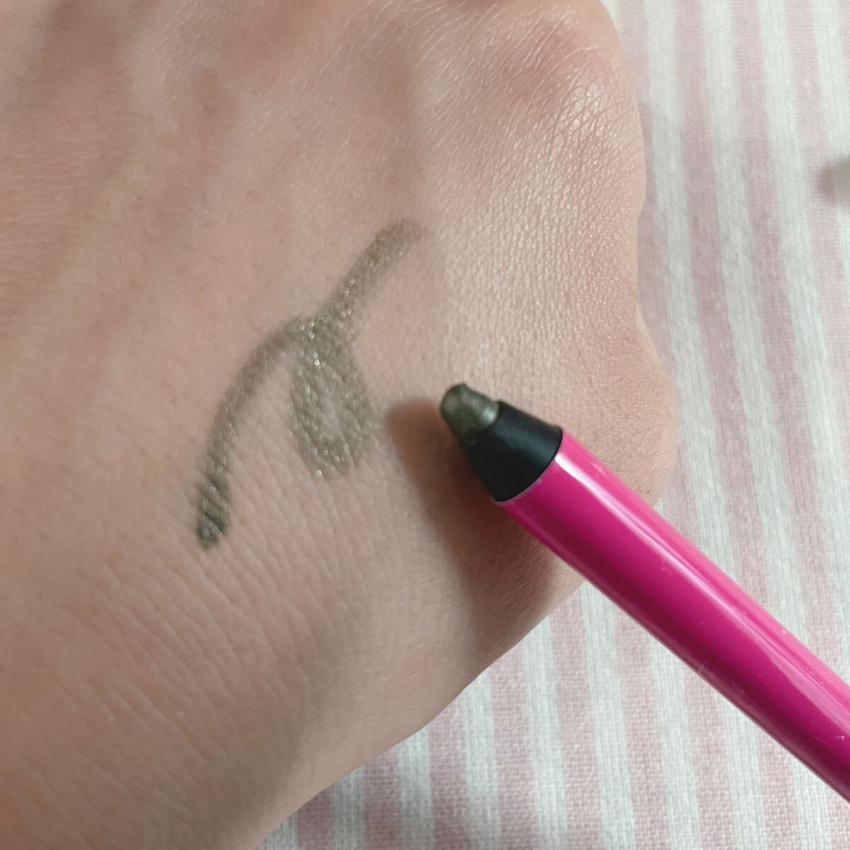 ニュアンスカラーマスカラ/BABYMEE/マスカラを使ったクチコミ(4枚目)