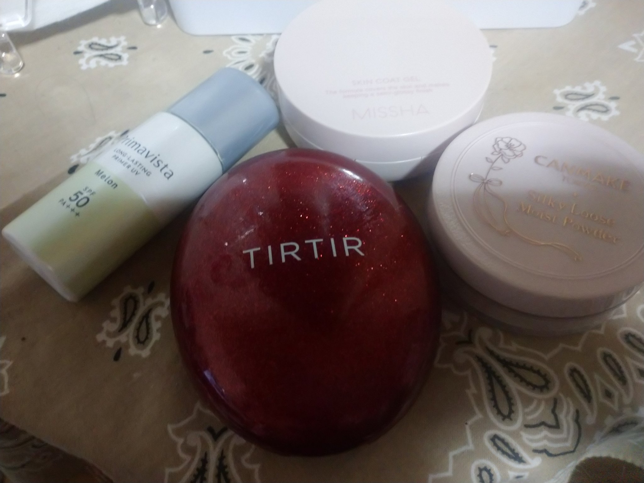 M スキンコートジェル/MISSHA/その他ファンデーションを使ったクチコミ（1枚目）