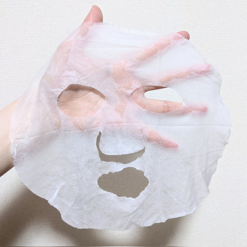 ビタプラス ディープモイスチャーマスク/G9SKIN/シートマスク・パックを使ったクチコミ(4枚目)