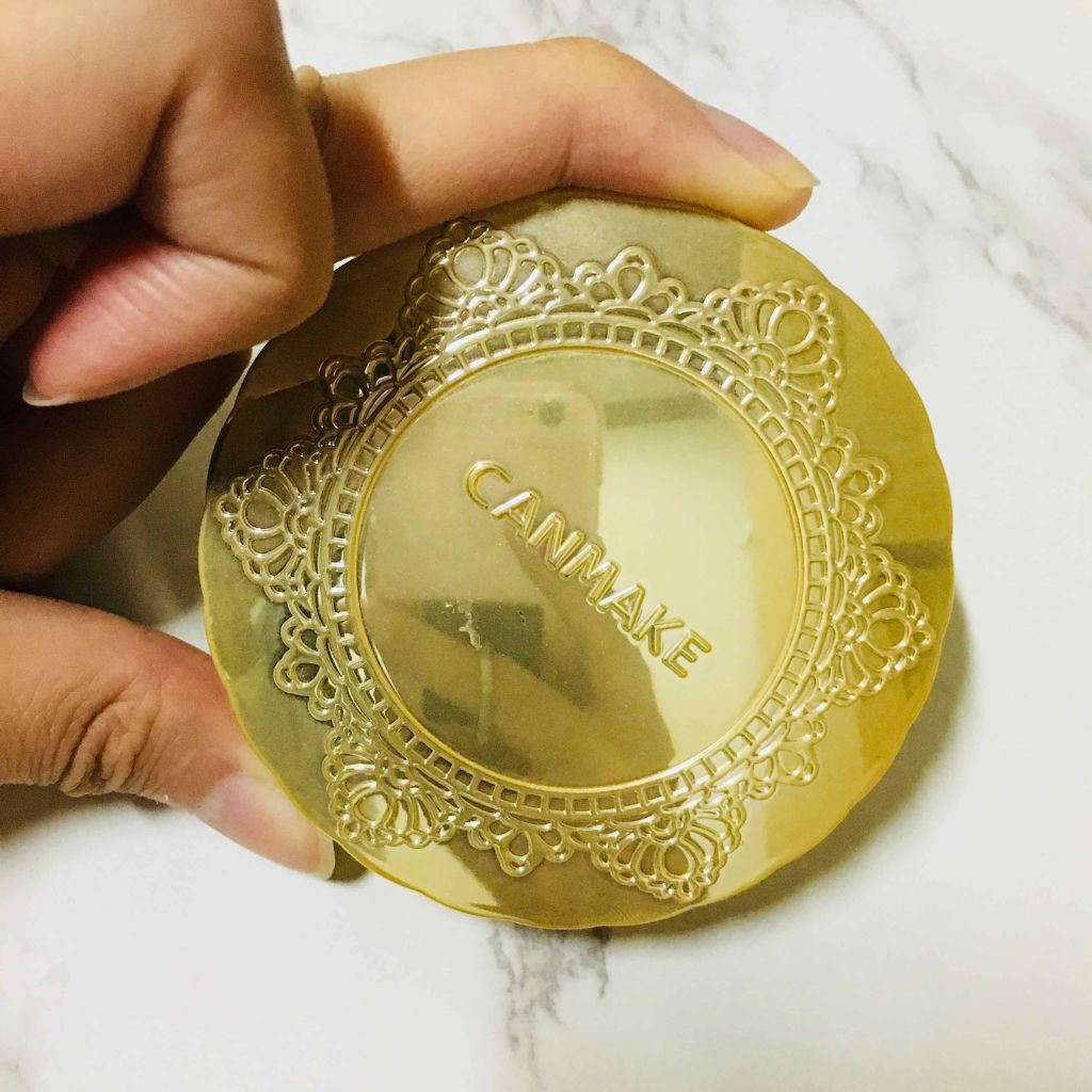 【旧品】マシュマロフィニッシュパウダー/キャンメイク/プレストパウダーを使ったクチコミ(1枚目)