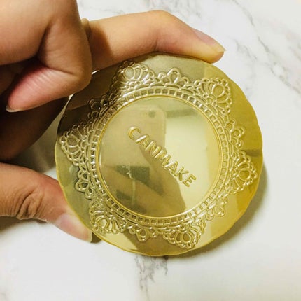 【旧品】マシュマロフィニッシュパウダー/キャンメイク/プレストパウダーを使ったクチコミ(1枚目)