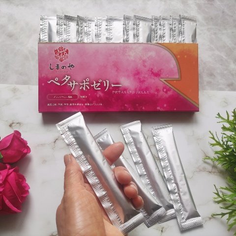 ペタサポゼリー/しまのや/健康サプリメントを使ったクチコミ（3枚目）