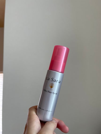 ヘアケア トラベルセット<しっとりタイプ>/ラサーナ/トライアルキットを使ったクチコミ(5枚目)