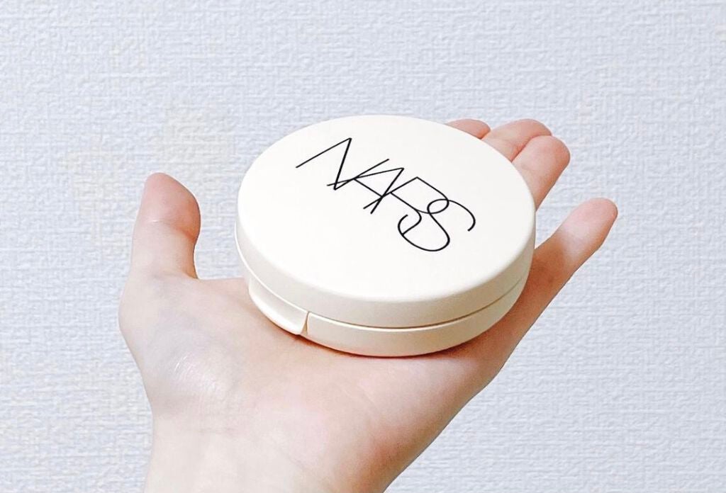 ピュアラディアントプロテクション アクアティックグロー クッションファンデーション SPF50+/PA+++/NARS/クッションファンデーションを使ったクチコミ(1枚目)