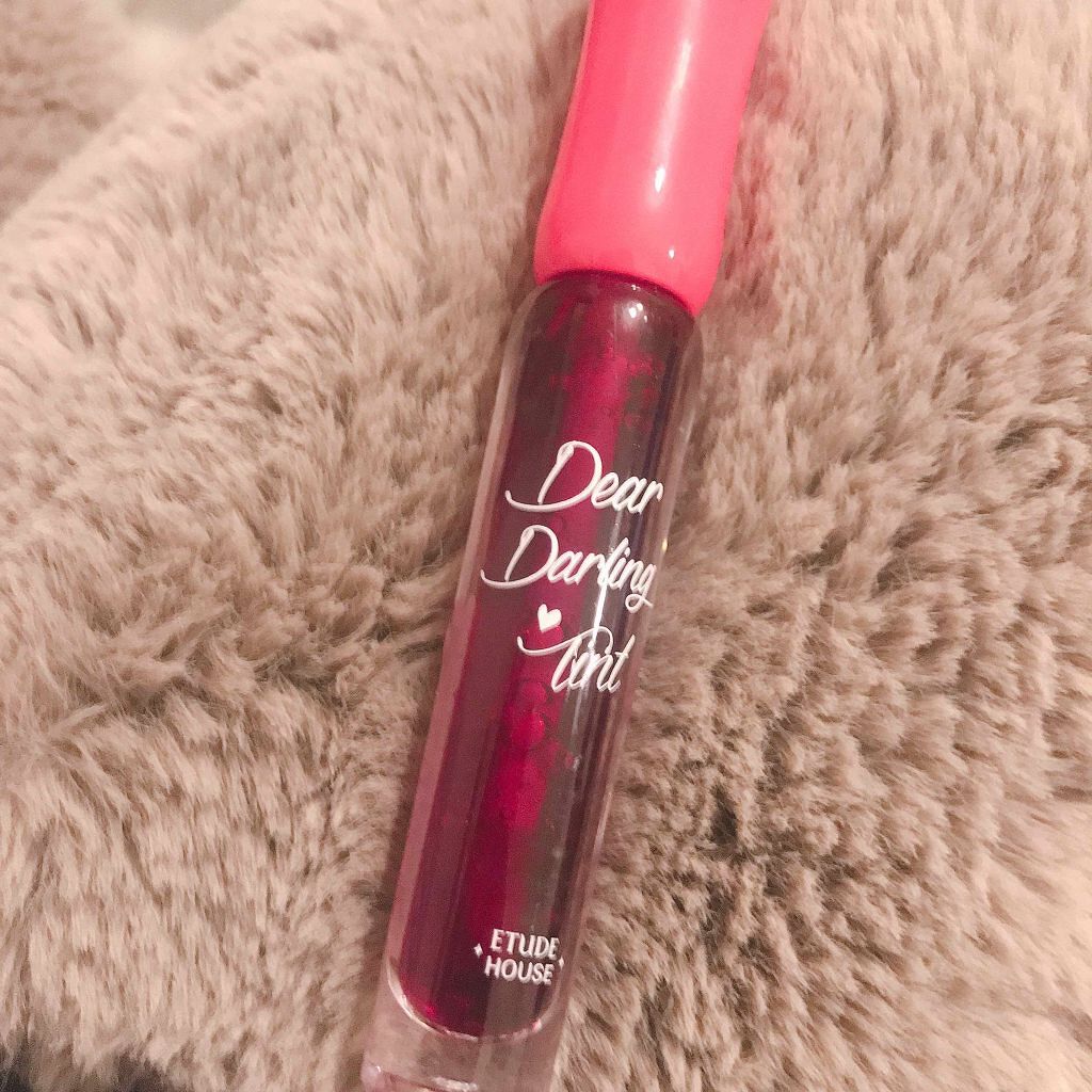 ディアダーリン ウォータージェルティント/ETUDE/リップティントを使ったクチコミ（1枚目）