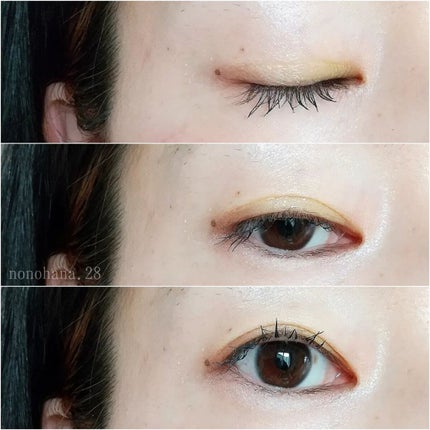 シャドーカスタマイズ/MAJOLICA MAJORCA/単色アイシャドウを使ったクチコミ(3枚目)