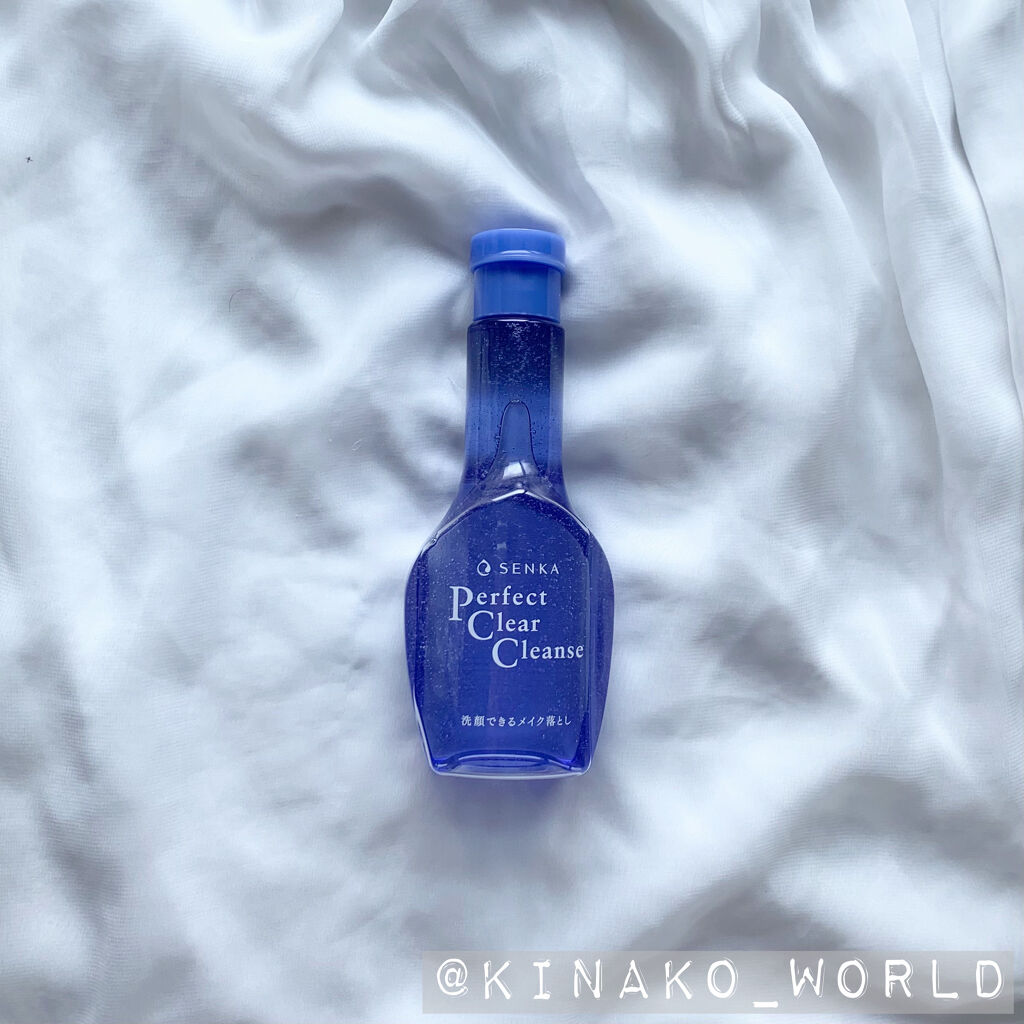 洗顔専科　パーフェクトクリアクレンズ/SENKA（専科）/クレンジングジェルを使ったクチコミ（3枚目）