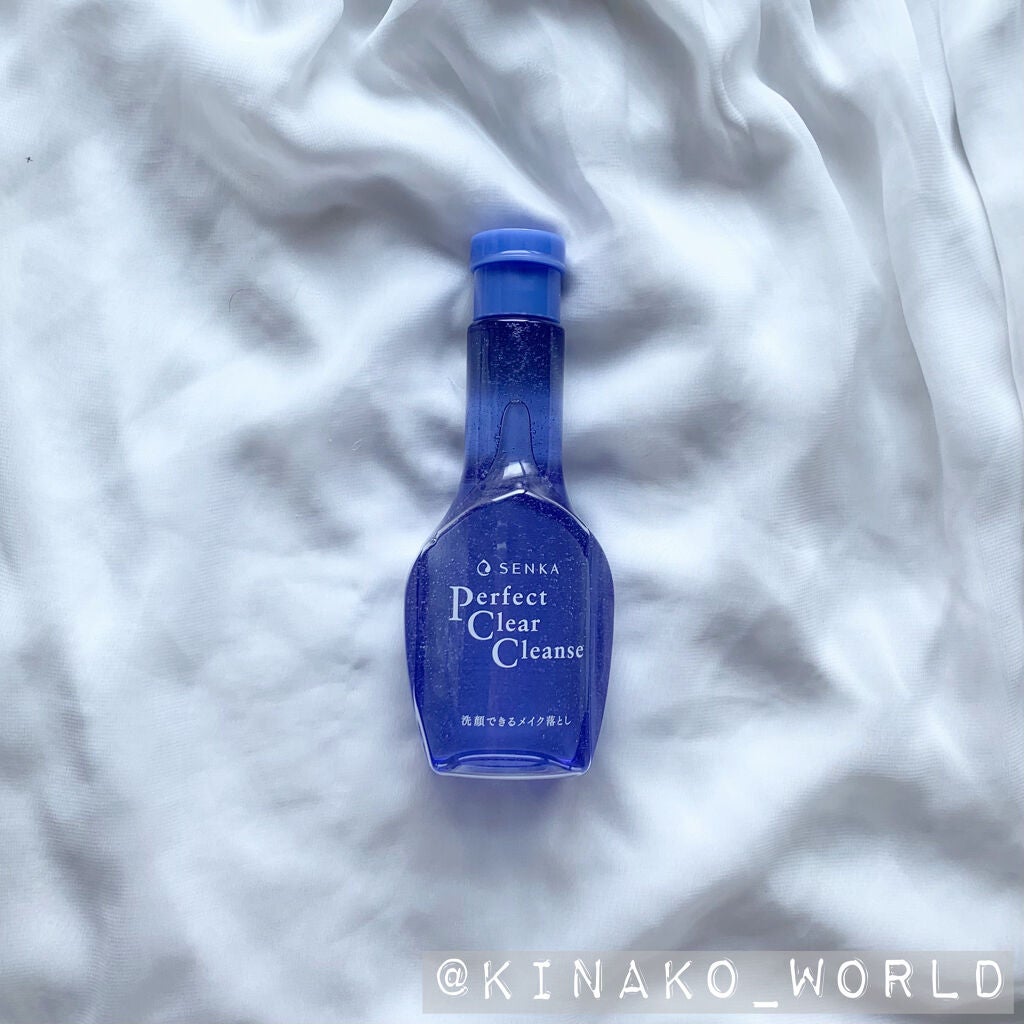 洗顔専科 パーフェクトクリアクレンズ/SENKA(専科)/クレンジングジェルを使ったクチコミ(3枚目)
