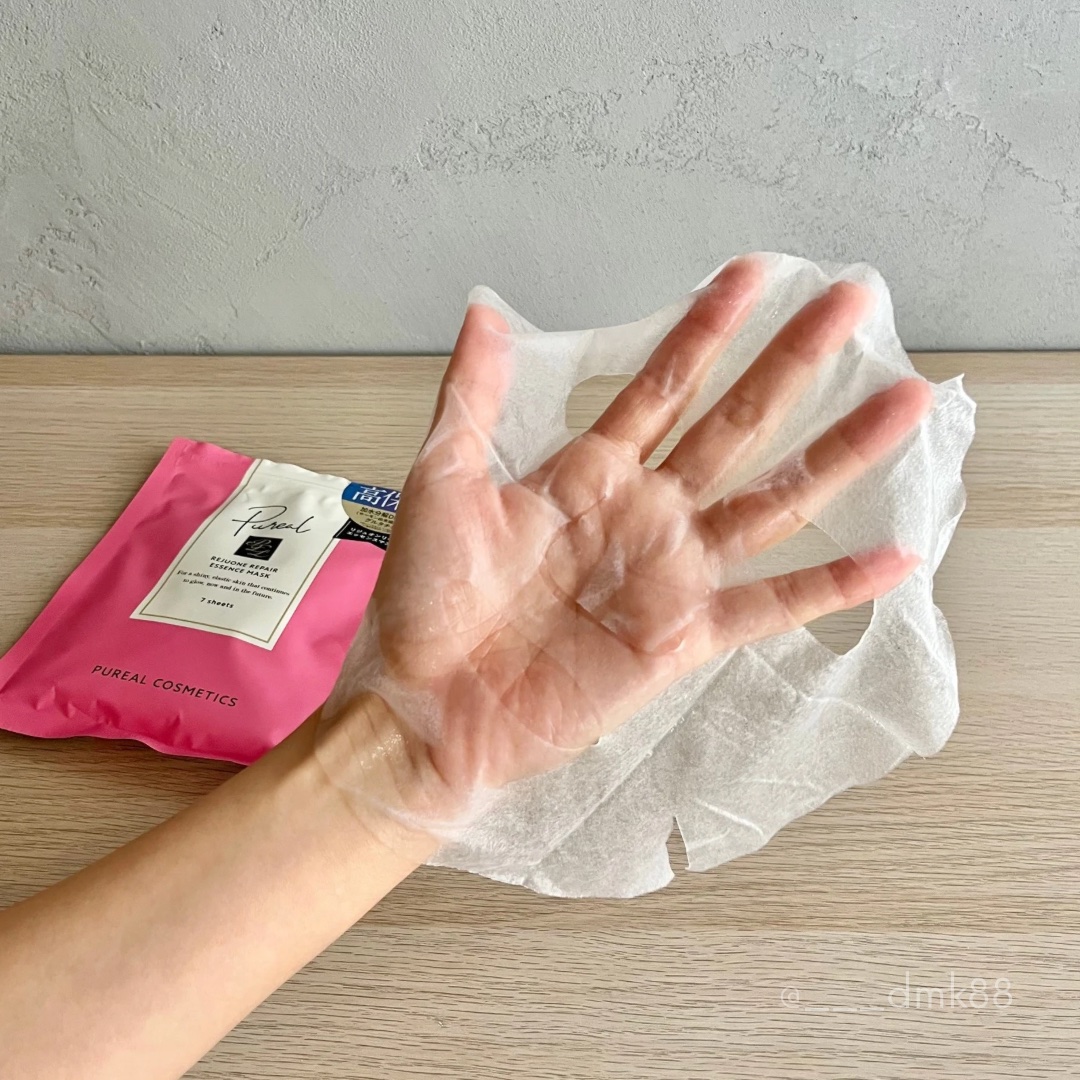 リジュオンリペアエッセンスマスク/ピュレア/シートマスク・パックを使ったクチコミ（2枚目）