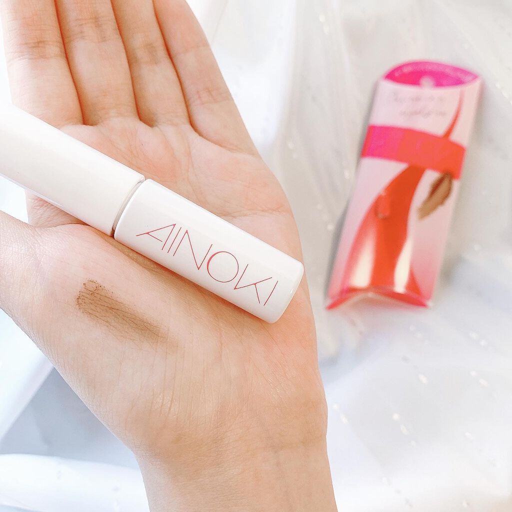 デザイニング アイブロウ  OBR オリーブブラウン/AINOKI/パウダーアイブロウを使ったクチコミ（1枚目）