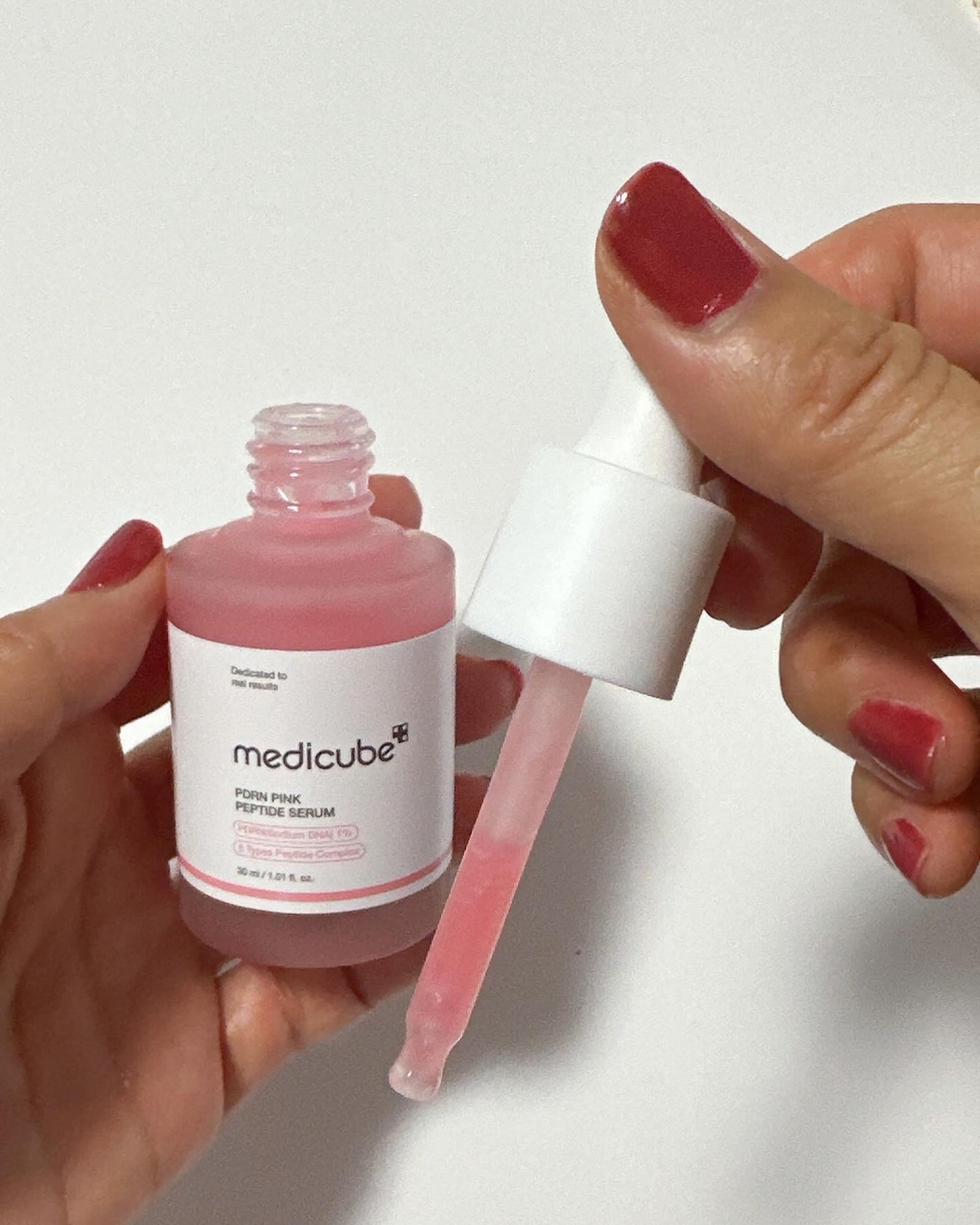 PDRNピンクコラーゲンゲルマスク/MEDICUBE/シートマスク・パックを使ったクチコミ(2枚目)