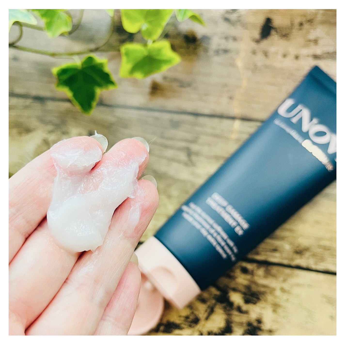 ディープダメージトリートメントEX/UNOVE/洗い流すヘアトリートメントを使ったクチコミ(5枚目)