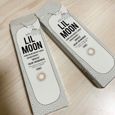 LIL MOON 1day/LIL MOON/ワンデー（１DAY）カラコンを使ったクチコミ（3枚目）