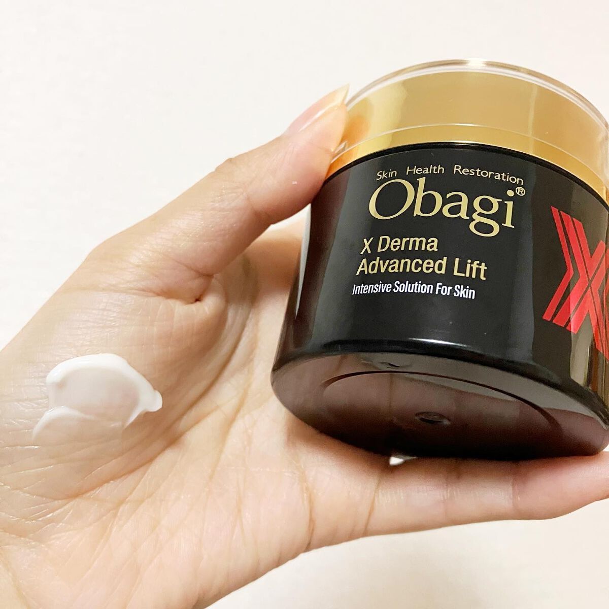 オバジX ダーマアドバンスドリフト/オバジ/フェイスクリームを使ったクチコミ(8枚目)