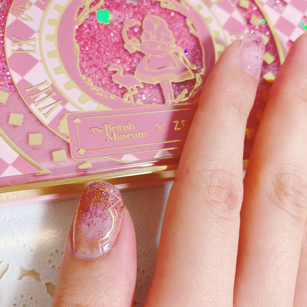 ノンワイプクリア キャンジェル(トップコート)/プリジェル/ジェルネイルを使ったクチコミ(3枚目)