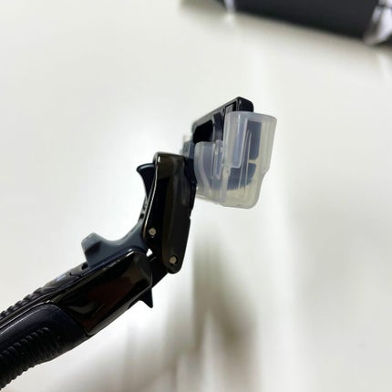 AUGER システムカミソリ/貝印/シェーバーを使ったクチコミ(5枚目)