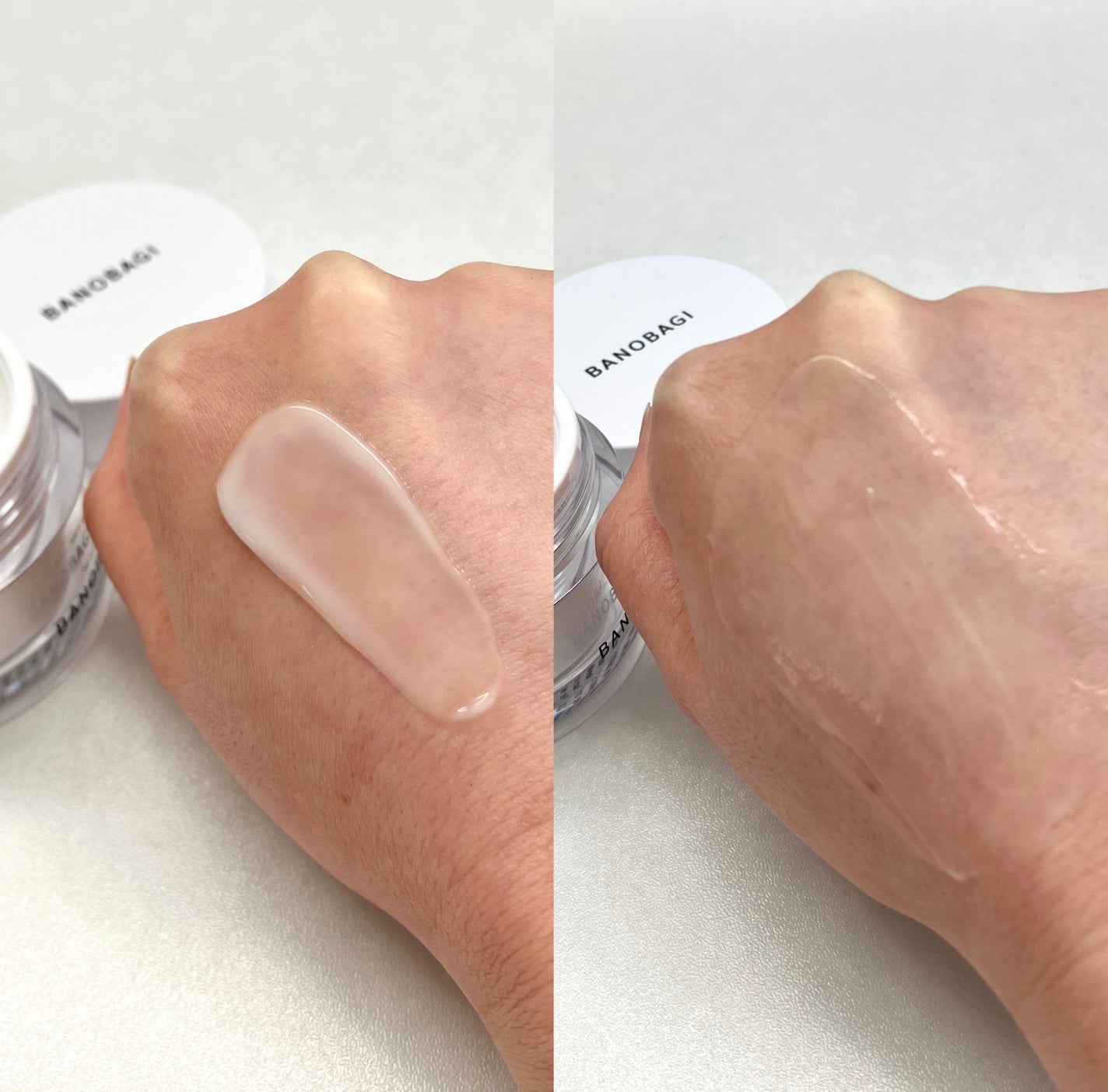 アルファラディアンスメラクリア クリーム/BANOBAGI/フェイスクリームを使ったクチコミ(3枚目)