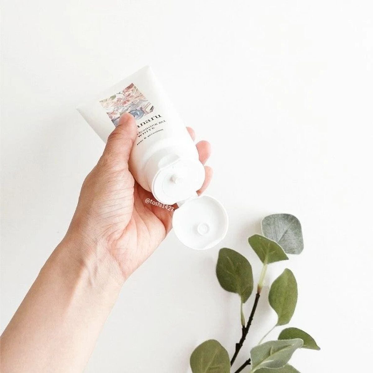 ピュアクレンジングジェル ホワイト/Salanaru(サラナル)/クレンジングジェルを使ったクチコミ(2枚目)